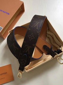 Louis vuitton original monogram long strap LV00006 coffee