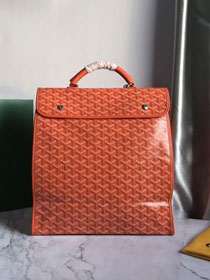 Goyard original canvas saint leger backpack GY0001 orange