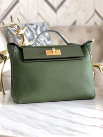 Hermes original togo leather kelly 2424 bag HH03699 canopee