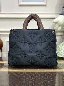 Louis vuitton original econyl onthego mm M21069 black