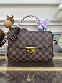 2023 Louis vuitton original damier ebene croisette handbag N40451