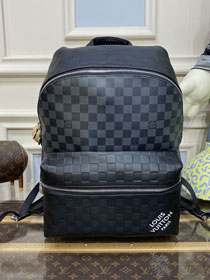 Louis vuitton original damier graphite discovery backpack M46440