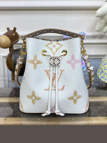 Louis vuitton original monogram canvas neonoe BB M22985 beige