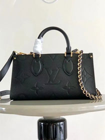 Louis vuitton original calfskin onthego east west M23640 black