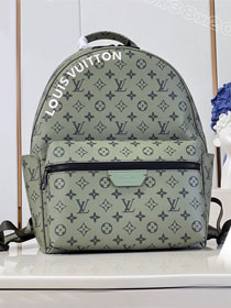 Louis vuitton original monogram canvas discovery backpack PM M46802 green