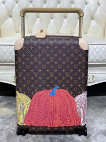Louis vuitton original monogram canvas horizon 55 rolling luggage M10155