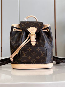 Louis vuitton original monogram canvas mini montsouris backpack M11199
