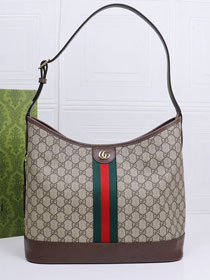 GG original canvas ophidia medium shoulder bag 781392 brown