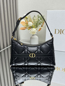 Dior original lambskin miss caro cigale mini bag S5232 black