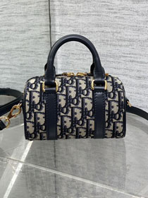 Dior original cotton groove 17 nano bag S4000 blue