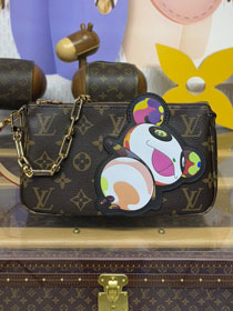 Louis vuitton original monogram canvas TM pochette accessoires M13440