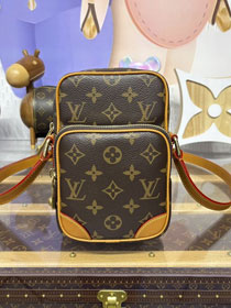 Louis vuitton original monogram canvas amazone cross-body bag M14014