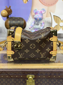 Louis vuitton original monogram canvas mini side trunk M46815