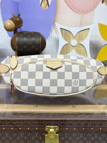 Louis vuitton original damier azur keepit bumbag N00230