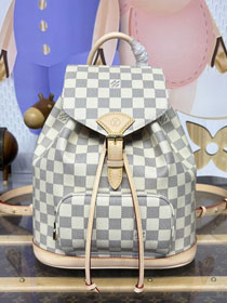 Louis vuitton original damier azur montsouris backpack pm N00120