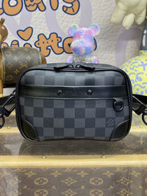 Louis vuitton original damier graphite nano alpha messenger bag N82541