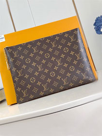 Louis vuitton original monogram canvas key pouch M13561