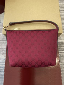GG original canvas small shoulder bag 795168 red