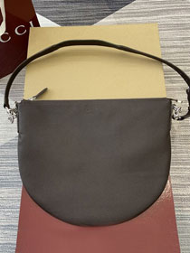 GG original calfskin body shoulder bag 801887 dark brown