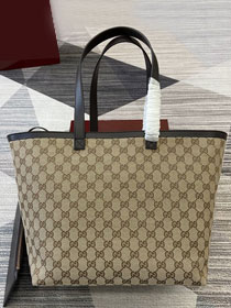 GG original canvas totissima medium tote bag 788203 brown