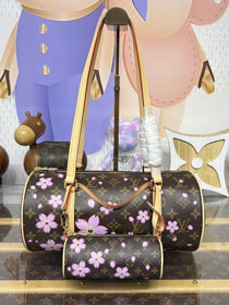 Louis vuitton original monogram canvas papillon bag M13097