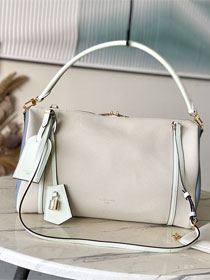 Louis vuitton original calfskin speedy soft 40 M13668 beige