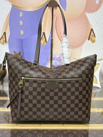 Louis vuitton original damier azur iena mm handbag N41013