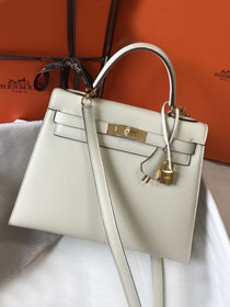 Hermes original epsom leather kelly 28 bag K28-2 parthemin