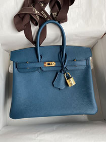 Hermes original togo leather birkin 30 bag H30-1 colvert