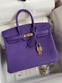 Hermes original togo leather birkin 35 bag H35-1 crocus