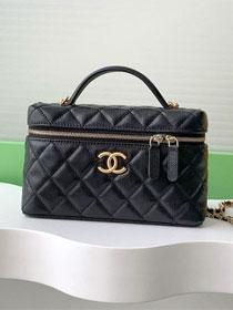 CC original grained calfskin vanity case AP4483 