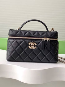 CC original grained calfskin vanity case AP4531