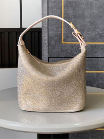 CC original lambskin mini hobo bag  AS5529 gold