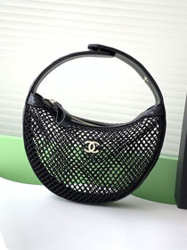 CC original mesh small pouch AP4575 black