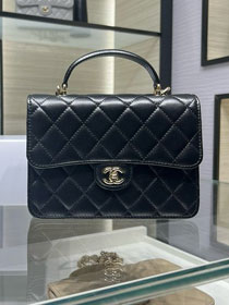 CC original lambskin mini backpack AP4450 black