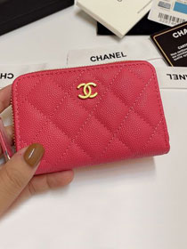 CC original grained calfskin card holder AP8451