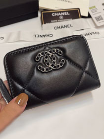 CC original lambskin card holder AP0945