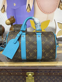 Louis vuitton original monogram canvas keepall 25 M12609 
