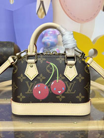 Louis vuitton original monogram canvas alma BB handbag M13416