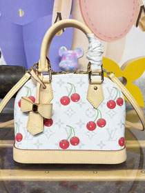 Louis vuitton original monogram canvas alma BB handbag M14234