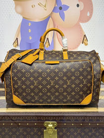 Louis vuitton original monogram canvas keepall cargo 50 M14735