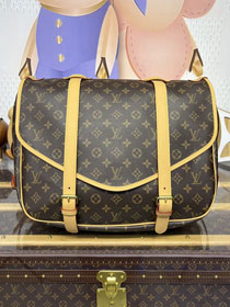 Louis vuitton original monogram canvas saumur GM M42252