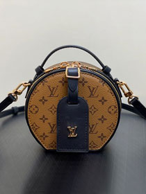 Louis vuitton original monogram reverse mini boite chapeau M83614