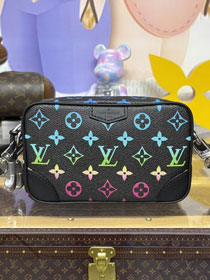 Louis vuitton multicolored canvas trocadero wearable wallet M13903