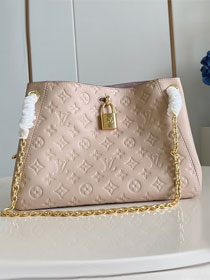 Louis vuitton original calfskin anytime PM M14659 sand