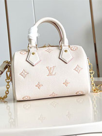 Louis vuitton original calfskin speedy 20 M14291 white