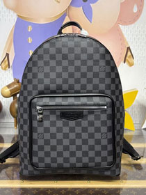 Louis vuitton original damier graphite josh backpack N40365