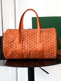 Goyard original canvas barrel 40 sports bag GY0124 orange