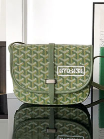 Goyard original canvas belvedere bag GY0012 khaki