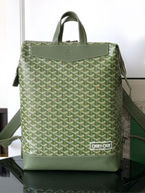 Goyard original canvas cisalpin backpack GY0067 khaki